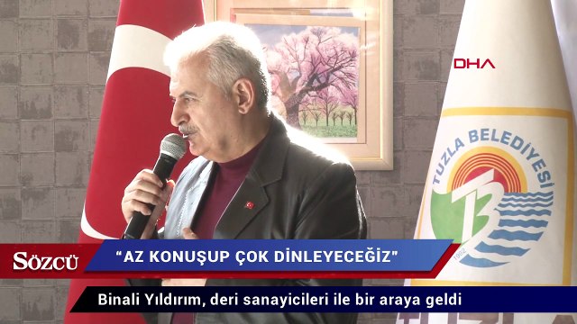 Binali Yıldırım: İstanbul’un çözülemeyecek bir sorunu yok