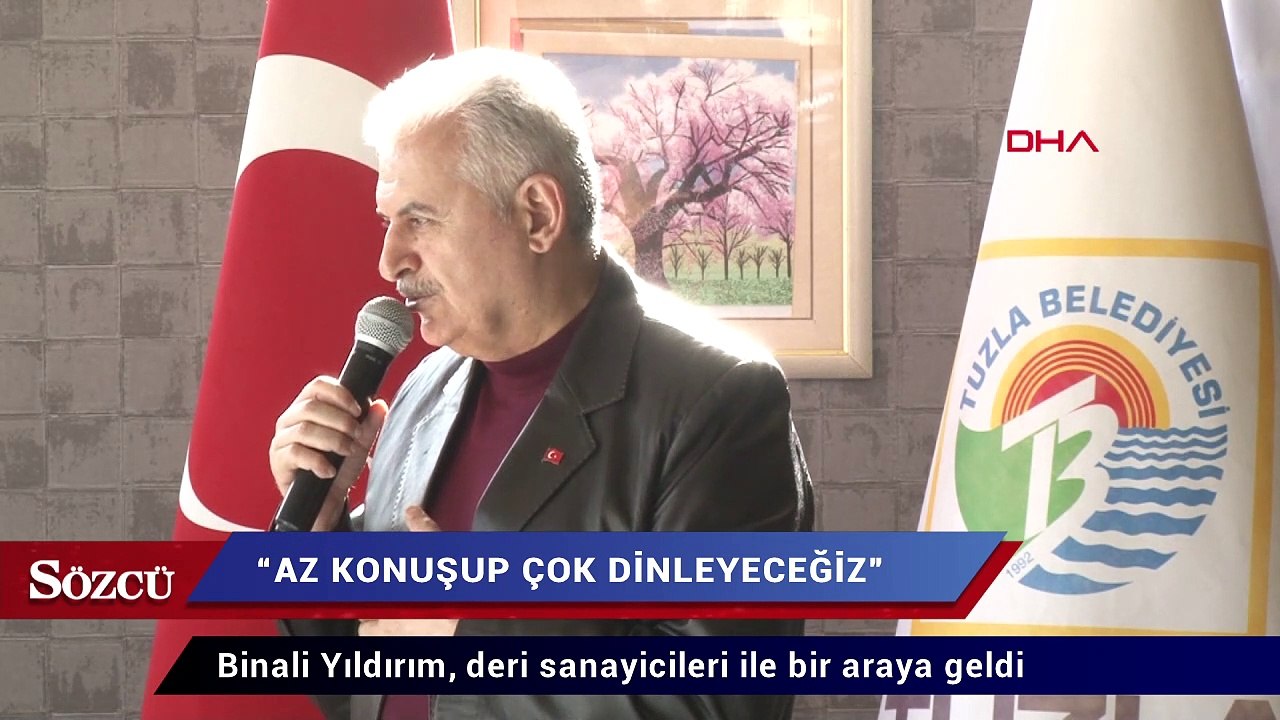 Binali Yıldırım:  İstanbul’un çözülemeyecek bir sorunu yok