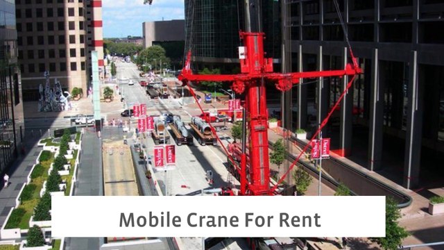Certified Riggers, Mobile Crane for Rent,Crane Rental Agency - Rent A Crane