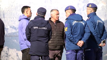 Derede kaybolan Kader Buse'yi arama çalışmaları devam ediyor(2) - ANTALYA