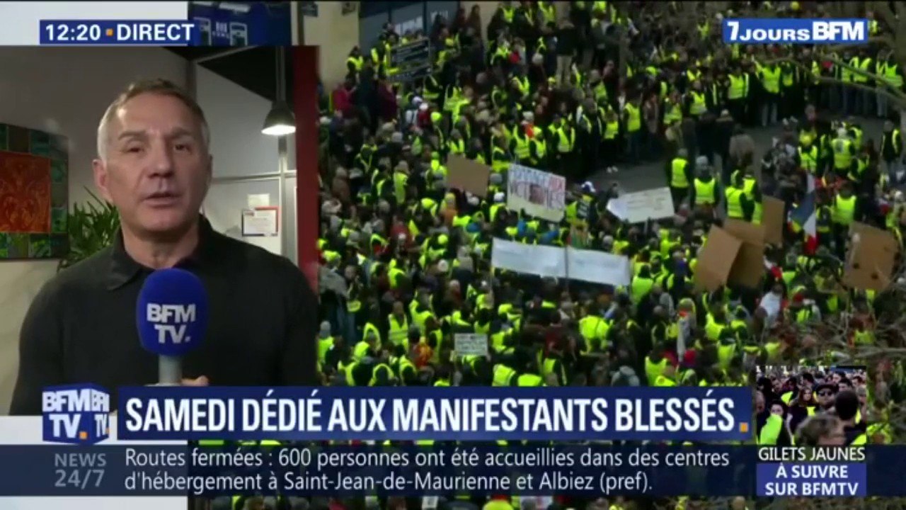Patrick Vignal (LaREM) aux gilets jaunes : "Si vous voulez que votre mouvement perdure, ne manifestez plus en centre-ville"