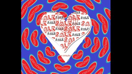 Estou vendendo o meu coração, o preço é o seu amor [Frases e Poemas]