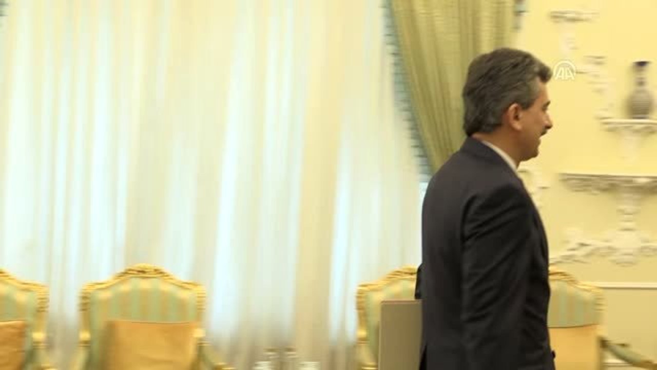 Tahran Büyükelçisi Örs Ruhani'ye Güven Mektubunu Sundu - Tahran