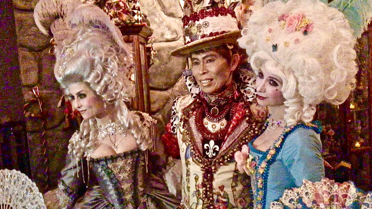 The Flying Morgans Castle Parties ~ Hollywood, California