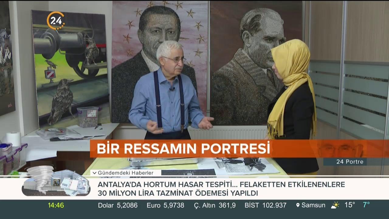 24 Portre