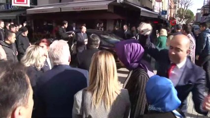 TBMM Başkanı Yıldırım, Tepeören Güzelleştirme Derneği'ni ziyaret etti