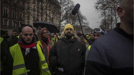 "Gilets jaunes" : l'étonnante invitation reçue par Eric Drouet