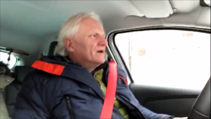 Meisenthal : conduite souple et adaptée sur la neige