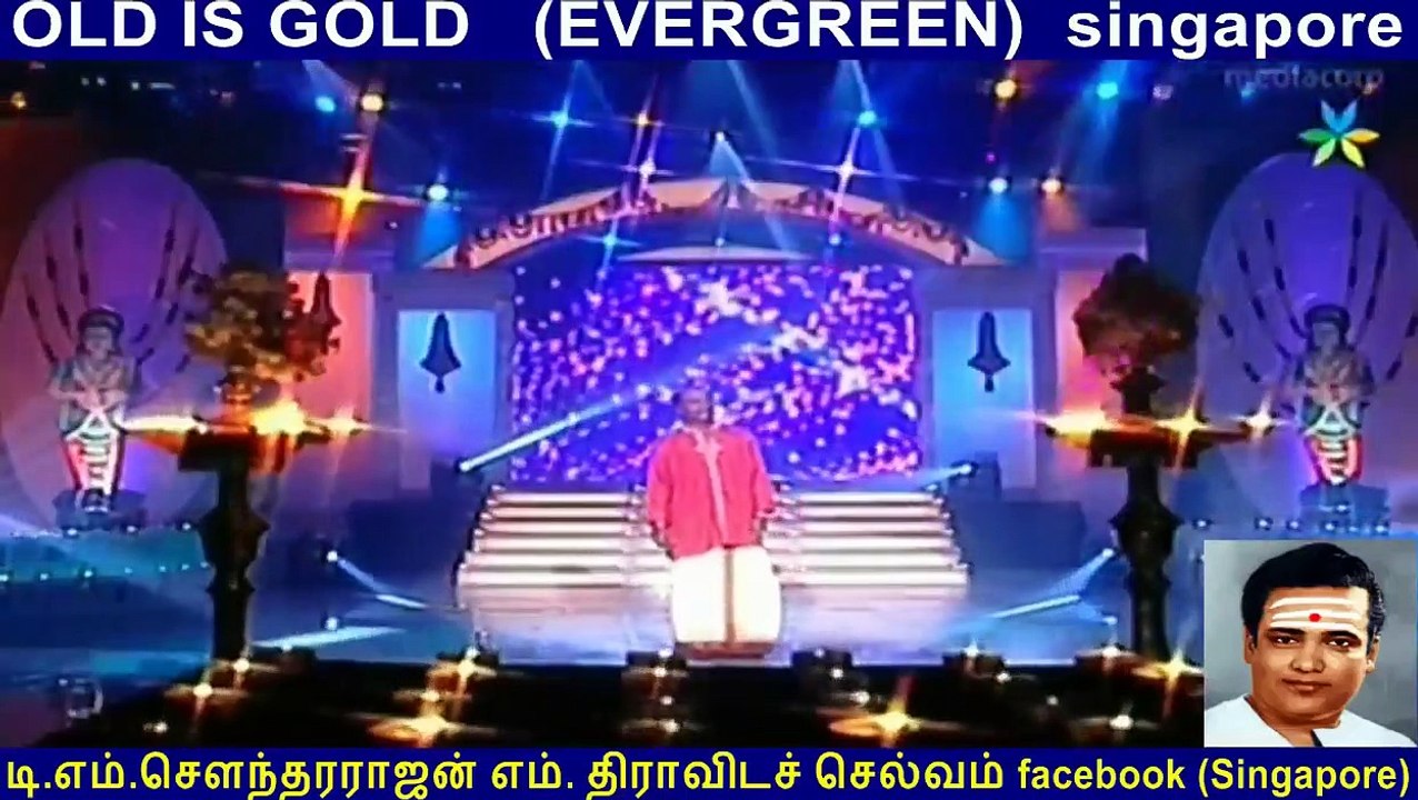 T M Soundararajan Legend & Singapore & Malaysia Mani Maran Subramaniam Musiciansinger 23.01.2019