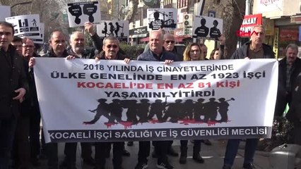 Kocaeli Kocaeli'nde 2018 Yılında İş Kazalarında 81 İşçi Öldü