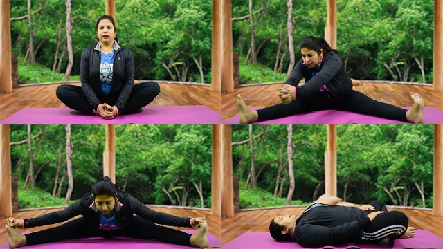 Yoga Exercise for PCOD - Part-1: अनियमित मासिक और PCOD की समस्या जड़ से मिटायेंगे ये आसन | Boldsky