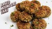 Moong Dal Tikki Recipe - Baked Moong Dal Tikki - Healthy Snack Recipe - Bhumika