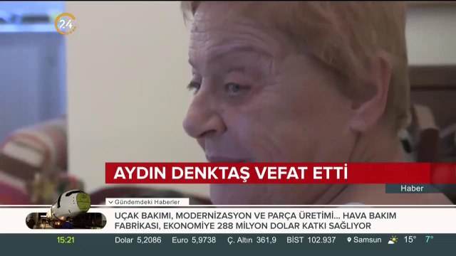 Aydın Denktaş vefat etti