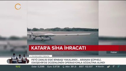 Katar'a SİHA aracı