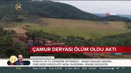 Çamur deryası ölüm oldu aktı