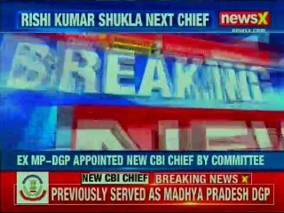 Rishi Kumar Shukla, MP cadre IPS, appointed as new CBI chief