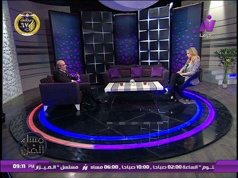 المخرج ابراهيم الشوادى فى مساء الفن مع الاعلاميه ايات اباظه | الجزء الاول