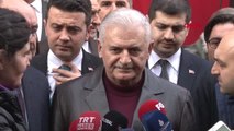 Binali Yıldırım'dan Çipras Açıklaması