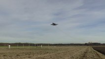Panavia Tornado IDS German Air Force 98 59 Low approach at ETSI-Manching Air Force Base (1080/50P) 25.01.2018