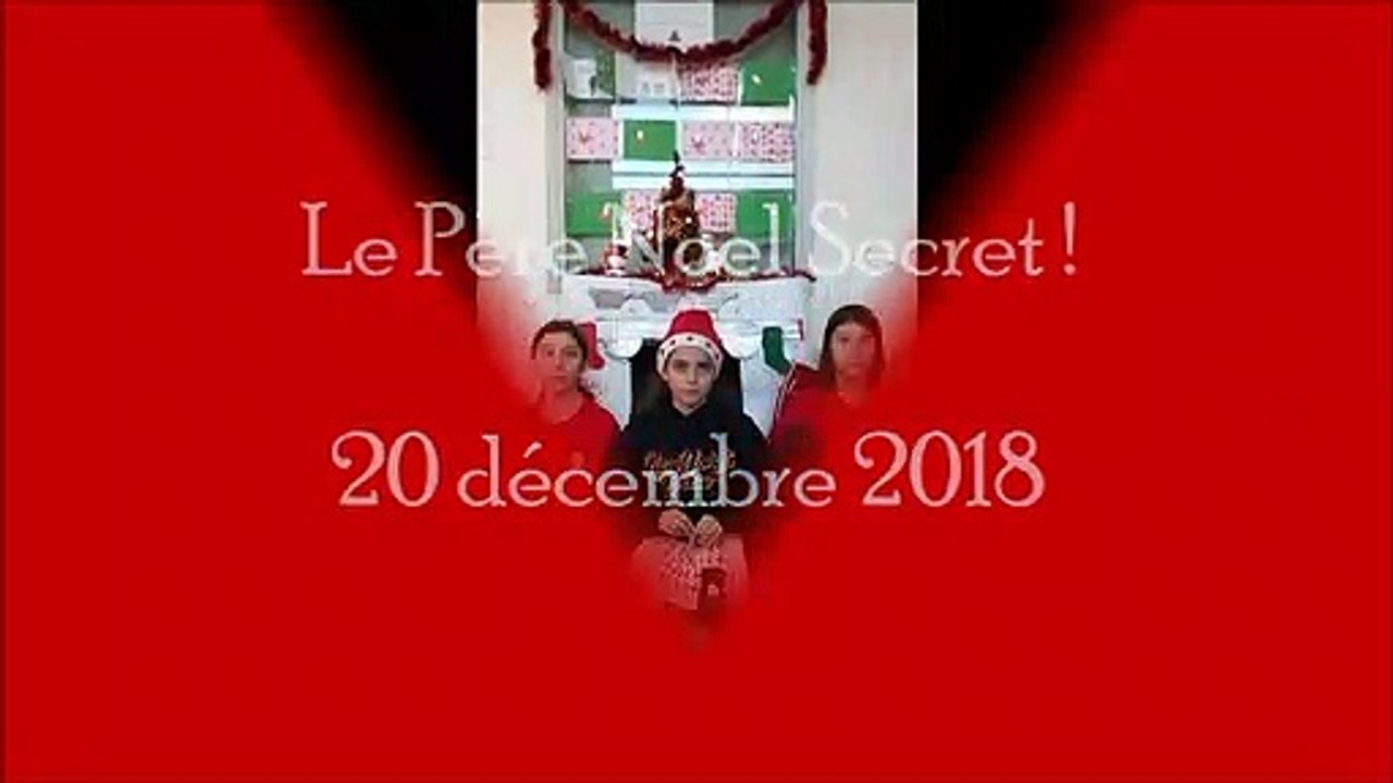 Père Noel secret 2018