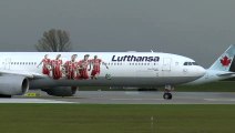 Rare Catch! Airbus A340-600 Lufthansa 