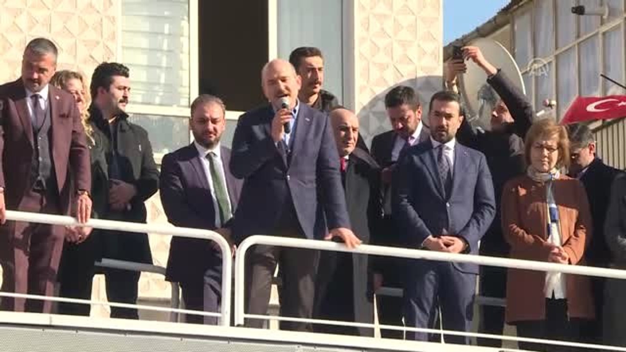 Soylu: "Bugün Amerika Laf Söylediğinde, Avrupa Laf Söylediğinde Benim Milletim Başını Önüne Eğmiyor"