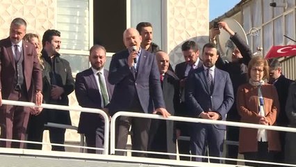 Soylu: "Bugün Amerika Laf Söylediğinde, Avrupa Laf Söylediğinde Benim Milletim Başını Önüne Eğmiyor"