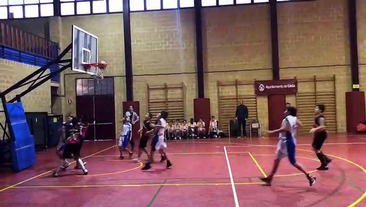 MARIO AVILA. CB CHIPIONA INFANTIL