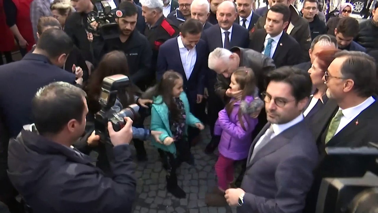 Binali Yıldırım gazetecilerin sorularını yanıtladı - İSTANBUL
