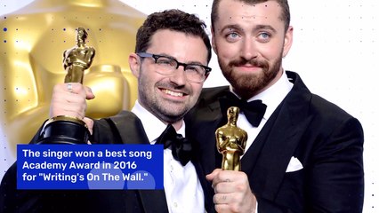 Sam Smith's Oscar Made Him Uncomfortable: So He Put It Away