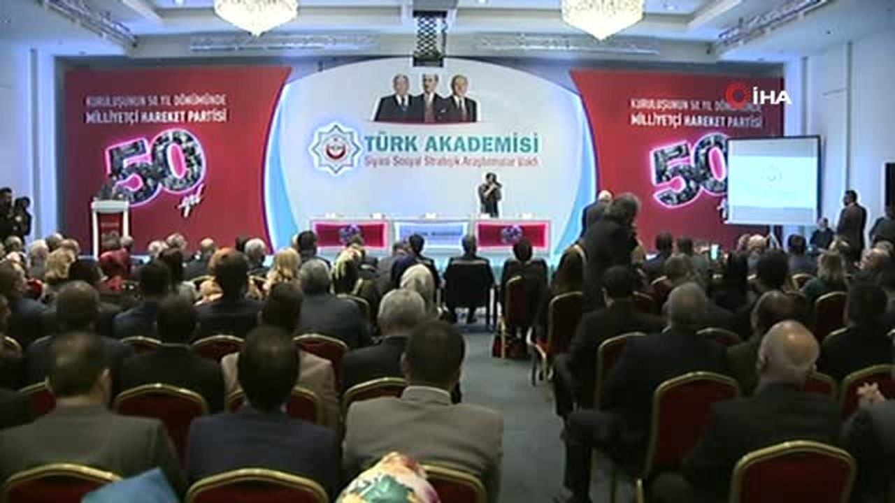 MHP Genel Başkan Yardımcısı Semih Yalçın: "Türkeş ve Merhum Dava Arkadaşları Milli Mücadele Kuşağı...