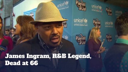 Rhythm And Blues Legend James Ingram Dies At 66