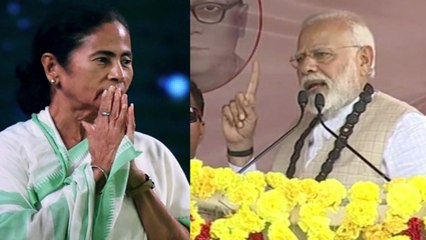 PM Modi ने Bengal में हिंसा के बहाने Mamata Banerjee का बोल दी ये बड़ी बात | वनइंडिया हिंदी