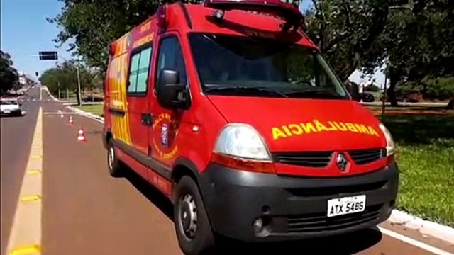Siate é acionado para atender vítima de agressão na Av. Tancredo Neves