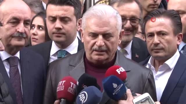 TBMM Başkanı Yıldırım: Sayın Çipras Sefa Geldi, Hoş Geldi.