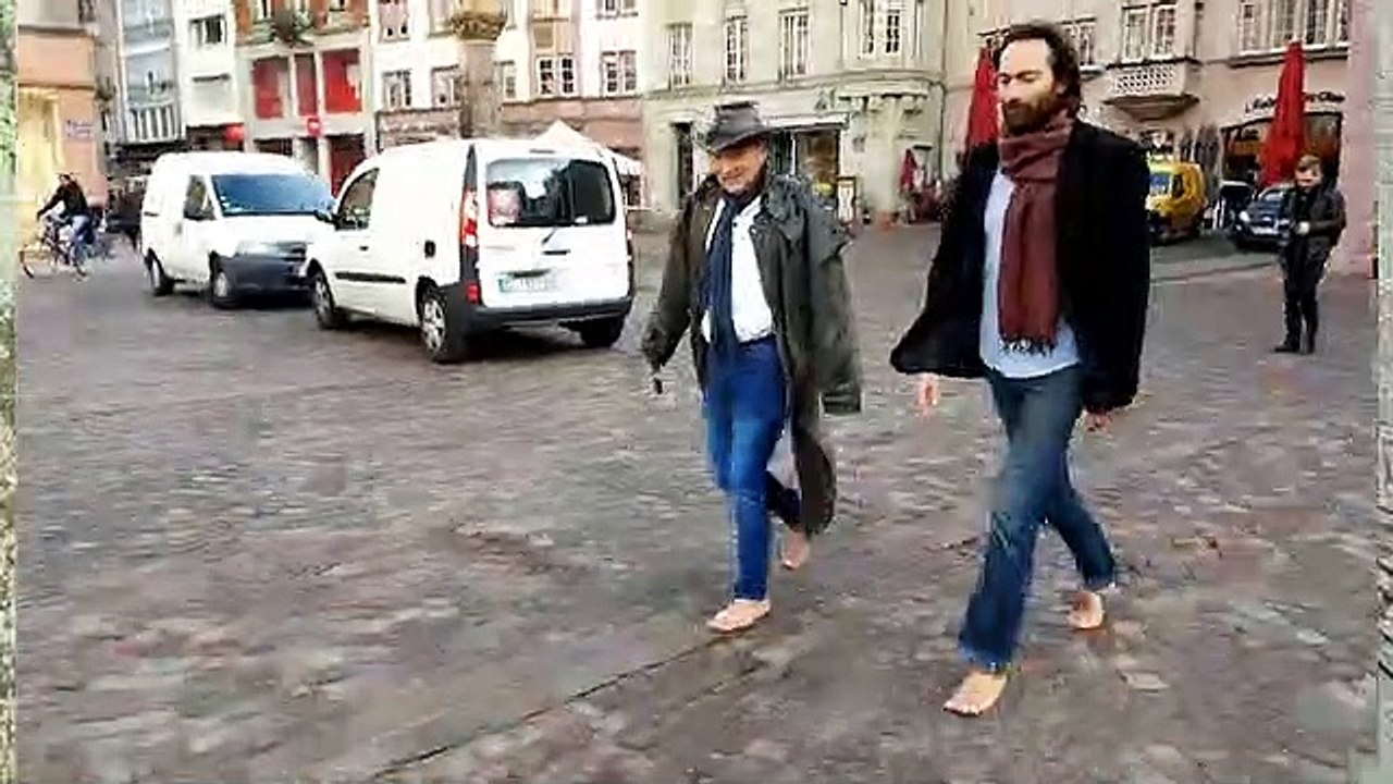 Mulhouse : pourquoi marcher pieds nus