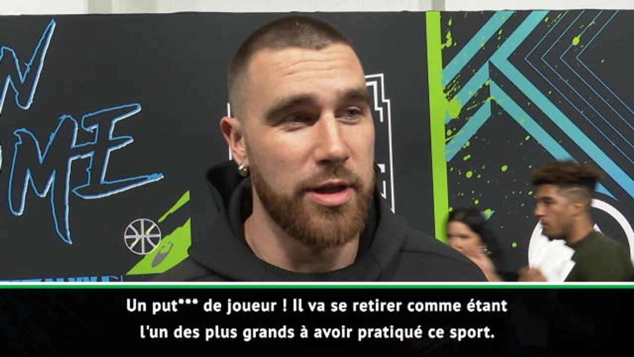 Superbowl LIII - Kelce : "Gronkowski est l'un des plus grands de ce sport"