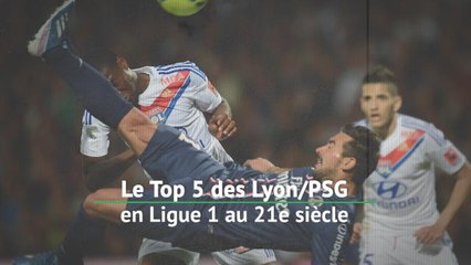 Ligue 1 - Le top 5 des Lyon/PSG au 21e siècle
