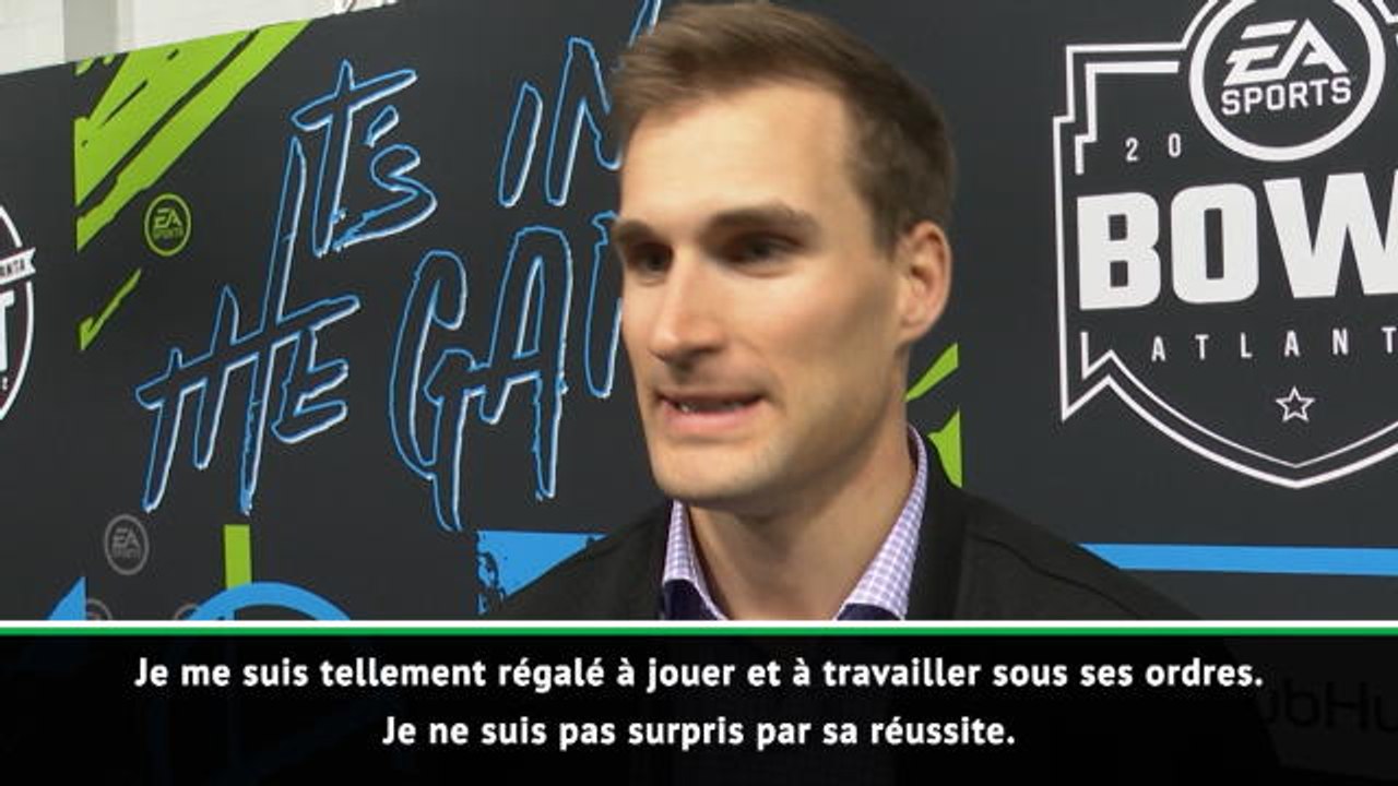 Superbowl LIII - Cousins : "McVay est un super entraîneur et une grande personne"