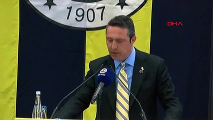 Ali Koç: "Gelecek sezon zirvenin en büyük adayıyız"