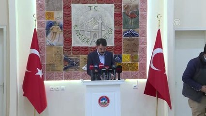 Kurum: "Hedefimiz Her İlimize Millet Bahçesi Yapabilmek"