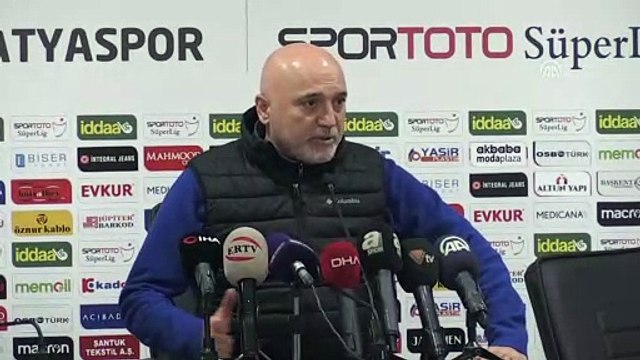 Evkur Yeni Malatyaspor-İstikbal Mobilya Kayserispor maçının ardından - KAYSERİ