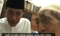 Ketum PPP Bagikan Momen Akrab Jokowi-Mbah Moen, Seperti apa?