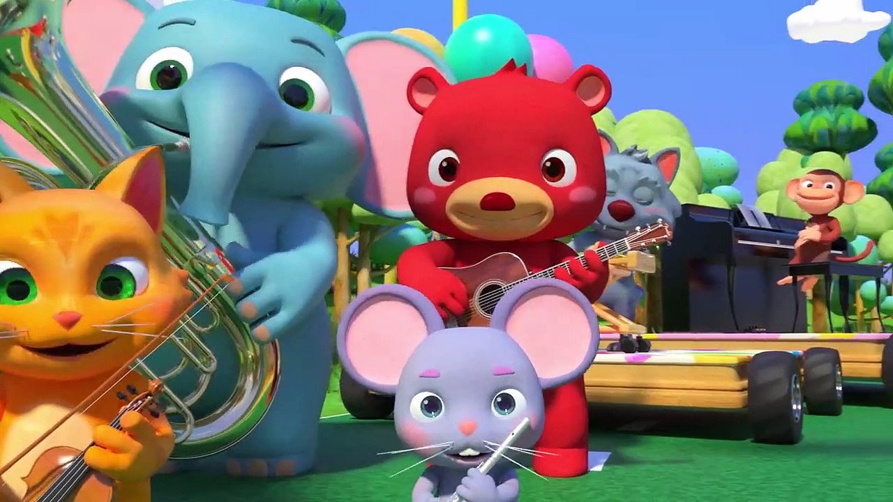 The Shapes Song +More Nursery Rhymes & Kids Songs - CoCoMelon