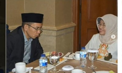 Silaturahmi dengan Ibu Presiden Jokowi, TGB: Keluarga Jokowi Muslim Sederhana