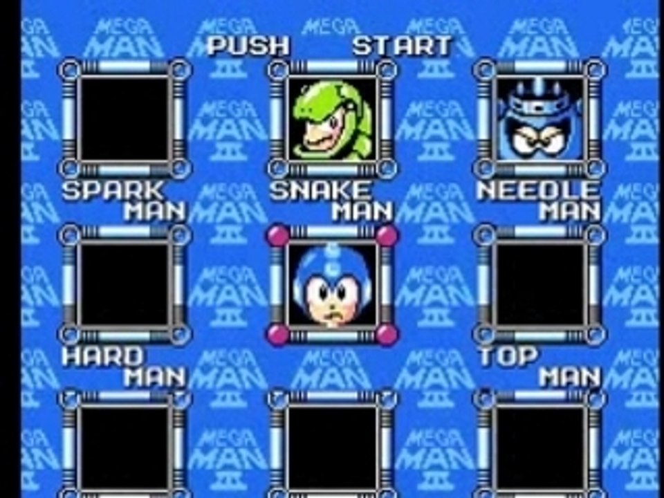 Mega Man 3: Needle Man