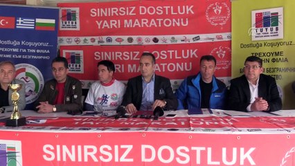 'Edirne'de koş, ciğerimi ye' sloganıyla koşacaklar - EDİRNE