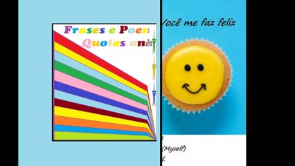 A vida me faz triste, você me faz feliz [Frases e Poemas]