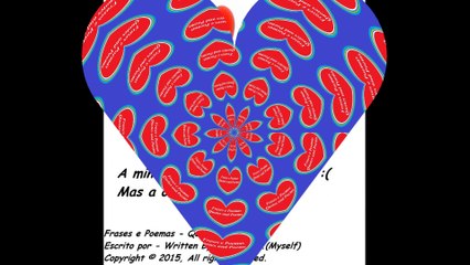 A minha paixão não está online, mas... [Frases e Poemas]