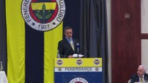 Fenerbahçe Kulübü Yüksek Divan Kurulu Toplantısı sona erdi - İSTANBUL